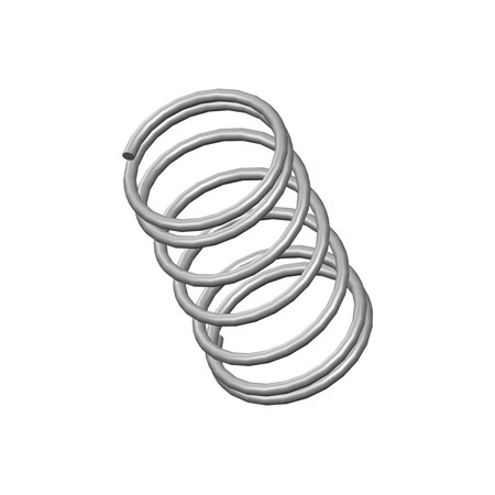 Approved Vendor Compression Spring, O= .109, L= .19, W= .008 G109976715